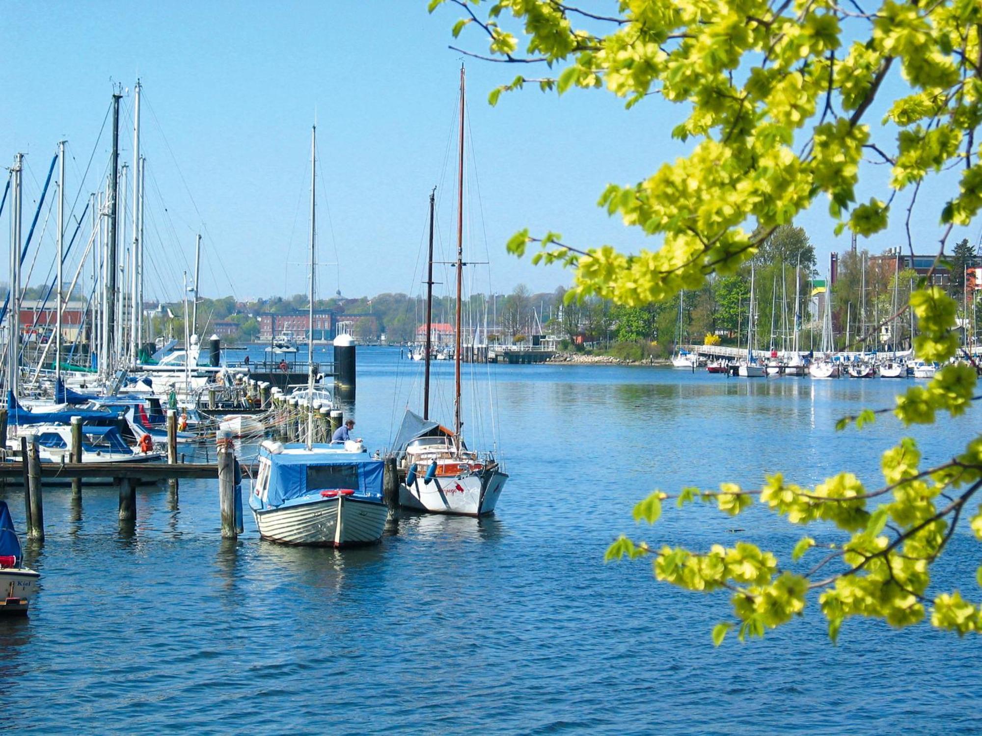 Hotel Am Segelhafen Kiel Exterior foto