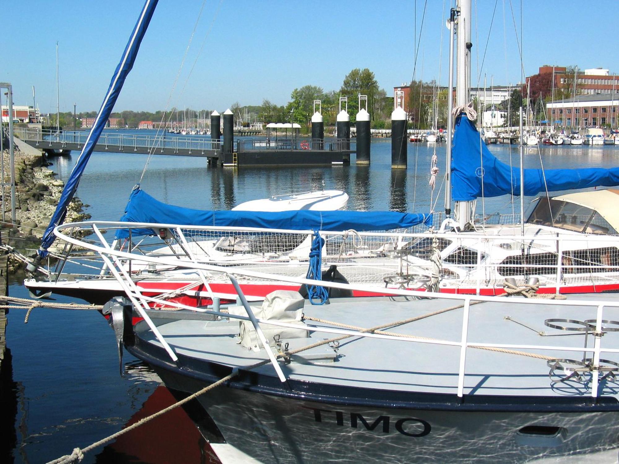 Hotel Am Segelhafen Kiel Exterior foto