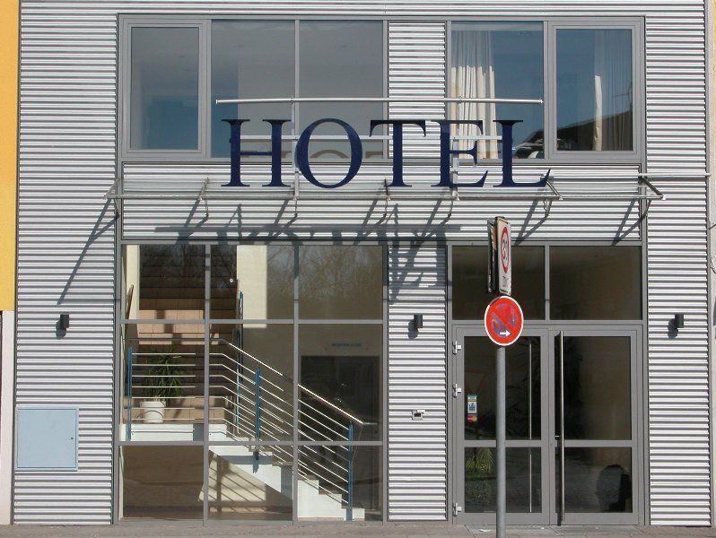 Hotel Am Segelhafen Kiel Exterior foto